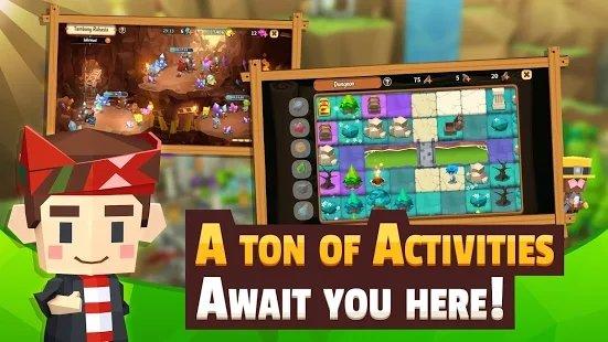 加雷纳幻想小镇  v0.1.1