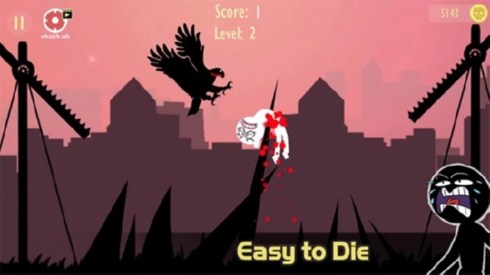 重力弹跳火柴人 v0.5 安卓版