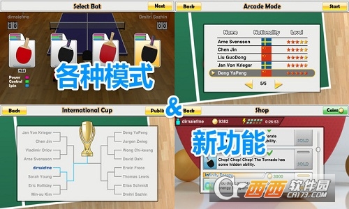Virtual Table Tennis(虚拟乒乓球无限体力汉化最新版) 1.1.5 最新版