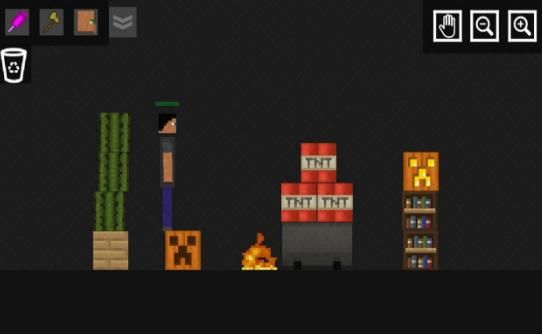 僵尸游乐场布娃娃我的世界游戏最新版图片1