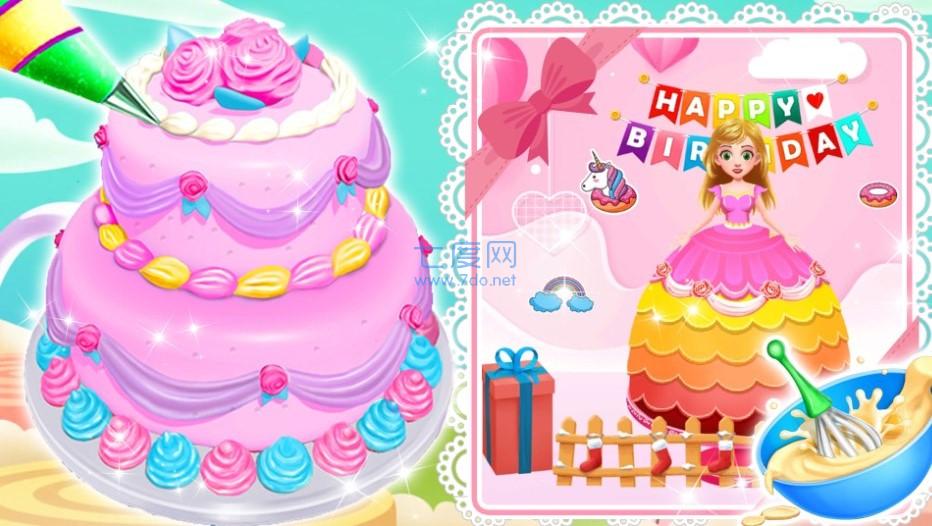 迷你蛋糕达人游戏 v1.0