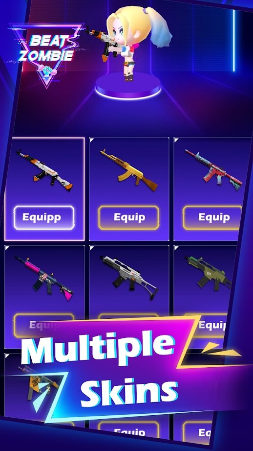 击败僵尸节奏射击 2024-06-25 15:08