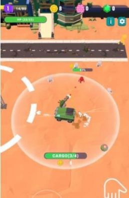 小炮车打僵尸  v0.1