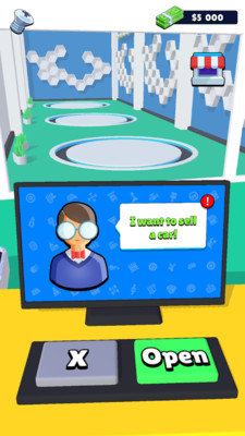 智能汽车店 v1.0