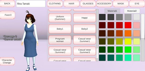 校园模拟器婴儿车版