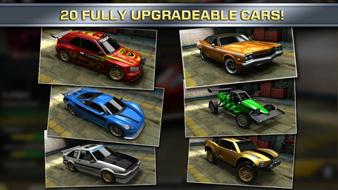 鲁莽赛车2 Reckless Racing 2