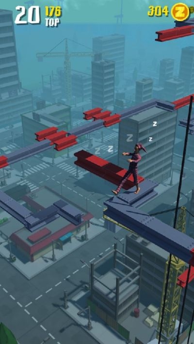 Sleepy Walker(昏昏欲睡的步行者) 1.0 安卓版