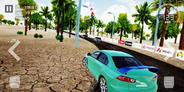 终极拉力赛极限赛车截图1