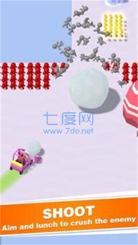 雪球射击 v1.0