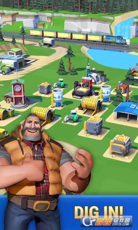 Planet Gold Rush(行星淘金热) 1.6.1 安卓版