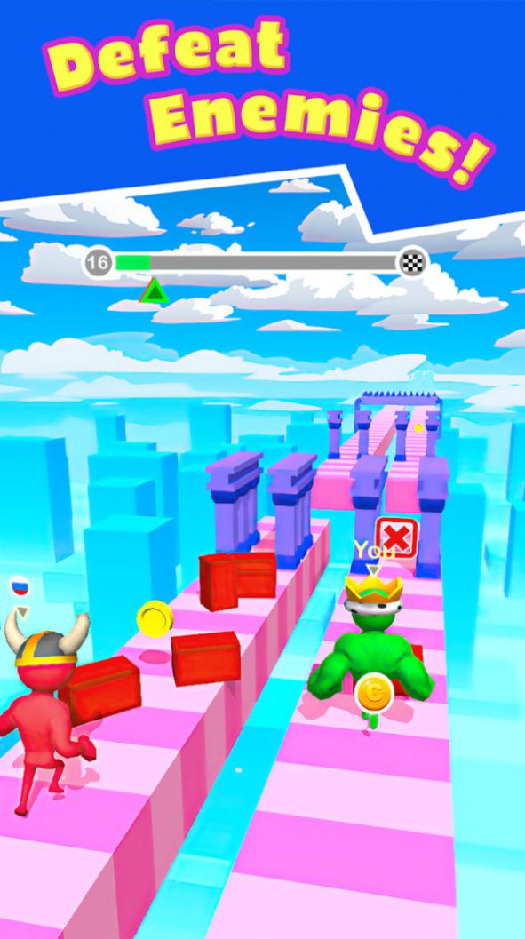 超级英雄快跑游戏官方安卓版  v4.4.4