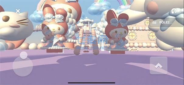 美乐蒂少女心跑酷游戏