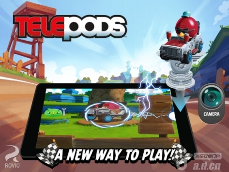 愤怒的小鸟卡丁车(含数据包) Angry Birds Go! v1.0.1 v3.1.5