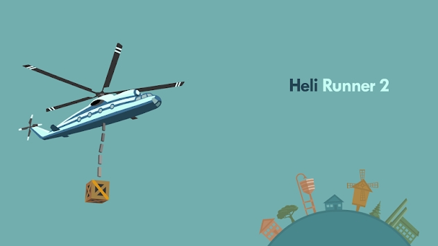 Heli Runner 2(直升机跑酷2) v1.0 安卓版