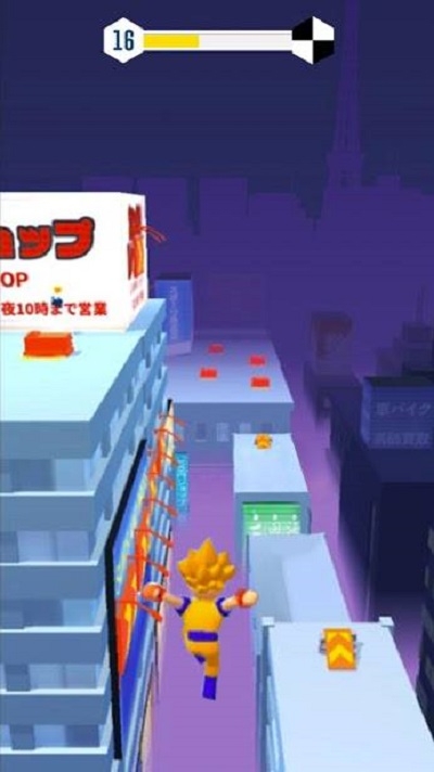 我跑酷贼棒 v1.2.8安卓版