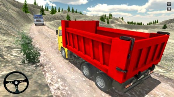 重型货车司机山地运输手游官网最新版  v4.3.4