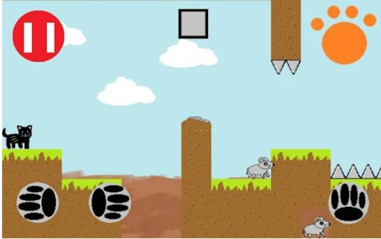 黑猫的冒险截图0