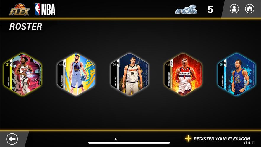 Flex NBA手游官方正式版  v5.3.4