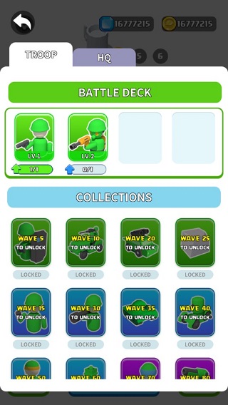 玩具军抽签防守破解版 v1.0.7