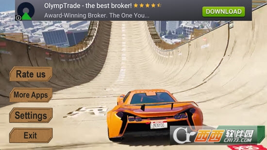 Impossible Mega Ramp Stunts(不可能巨型坡道特技) v1.0 安卓版