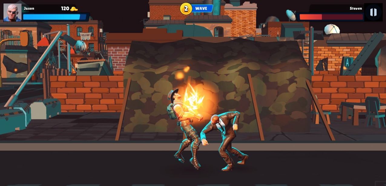 终极格斗之怒游戏安卓版  v3.3.4