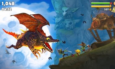 饥饿龙国际服破解版无限钻石