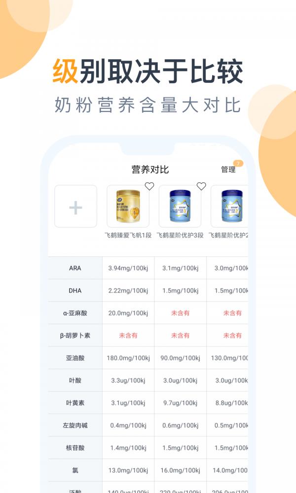 奶粉研究院 版本:v1.0.1