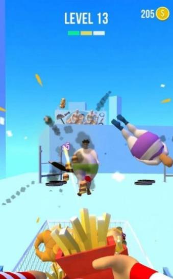 消灭食物大挑战 v0.0.1