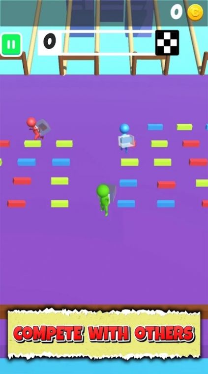 搭桥跑酷冲刺比赛 v1.0
