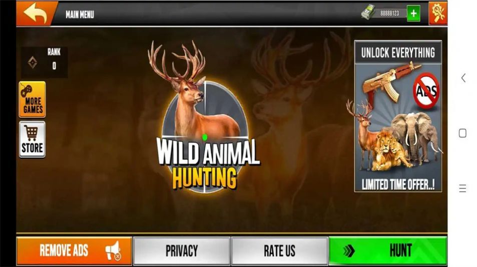 野生恐龙狩猎大战 v1.53