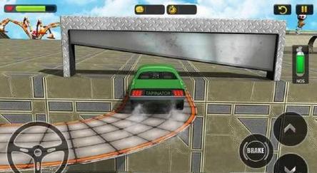 Car Stunt Race Driver 3D(汽车特技车手车辆解锁版) v1.0 安卓版