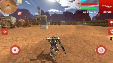 机甲战斗模拟器Royal Robot BattleGround v4.0.5