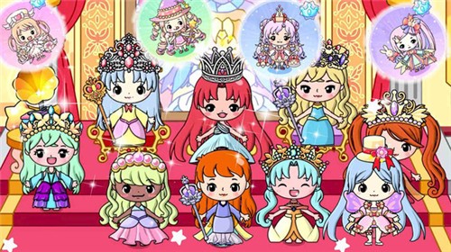 迷你落樱小镇世界  v1.0