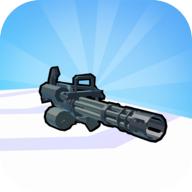 合并枪支射击游戏