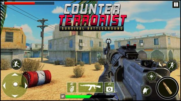 生存战场射击游戏安卓最新版  v4.0.3