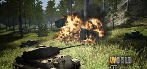 坦克世界大战  v1.1.0