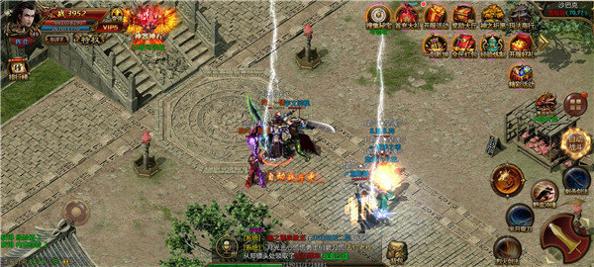 赤月攻沙复古版截图0