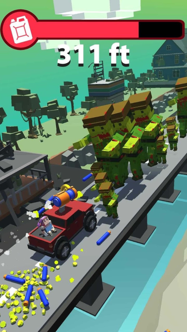 像素公路僵尸杀手 v9