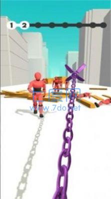 钩锁英雄3D游戏