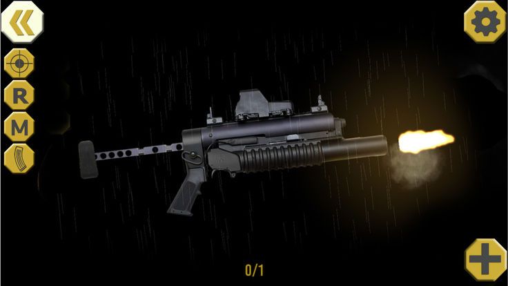 手机屏幕模拟武器 v1.0