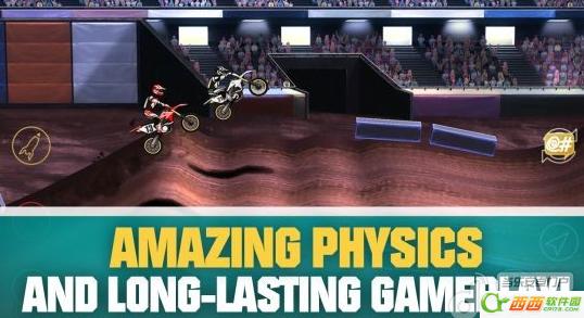 疯狂摩托车技2解锁付费道具版 2.6.1 安卓版