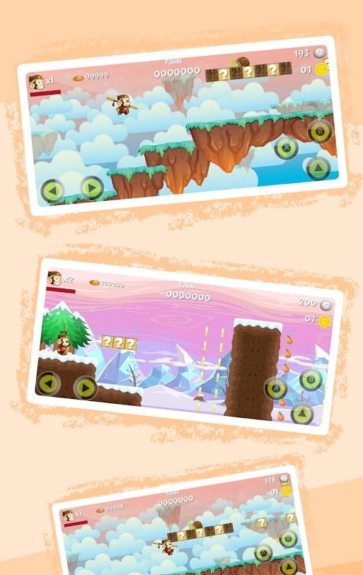 小悟空丛林冒险游戏官方版（Ad v4.2.1