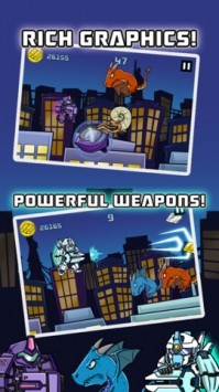 机器人与怪物巨人之战：环太平洋银河监护人 Robot vs Monster Giant Battle Guardians of the Pacific Galaxy Rim v3.2.5