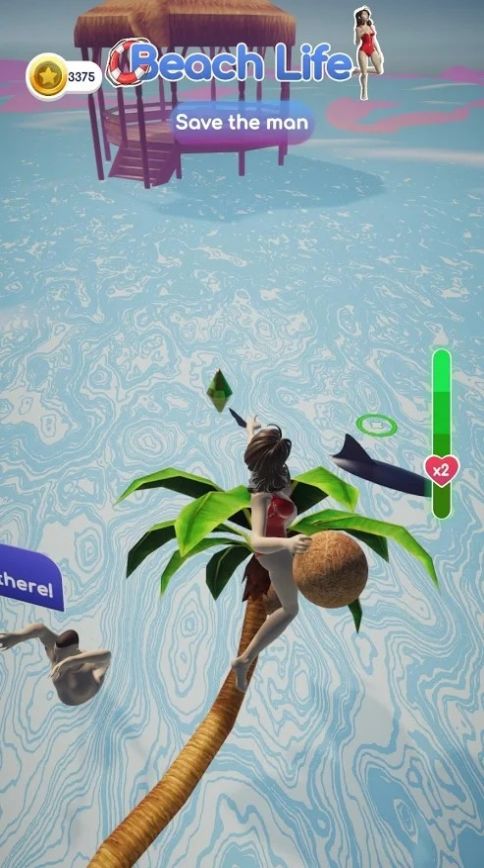 海滩生活3D v0.1