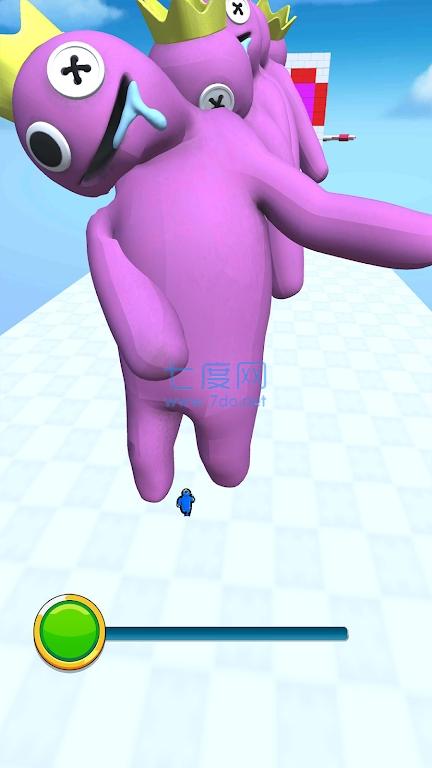 缩放小子怪物奔跑游戏