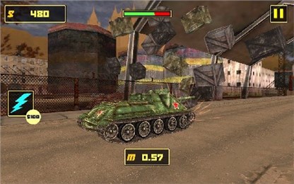 狂野坦克车3D(坦克驾驶射击) v1.0 安卓版