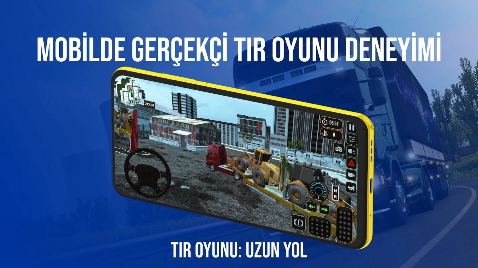 长途卡车驾驶模拟器游戏中文手机版  v5.1.4