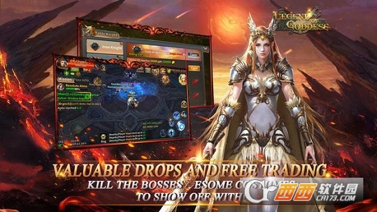 The Legend Of Goddess