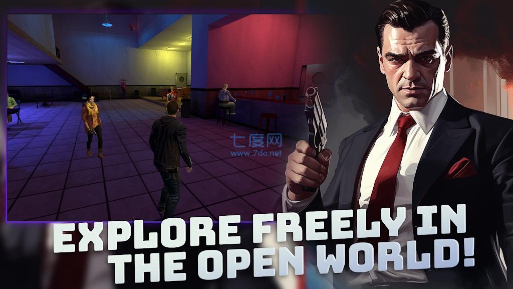 黑手大劫案Grand Mafia Robbery v0.1