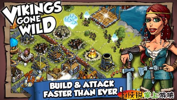 狂野维京人 Vikings Gone Wild Strategy Game v4.0.5